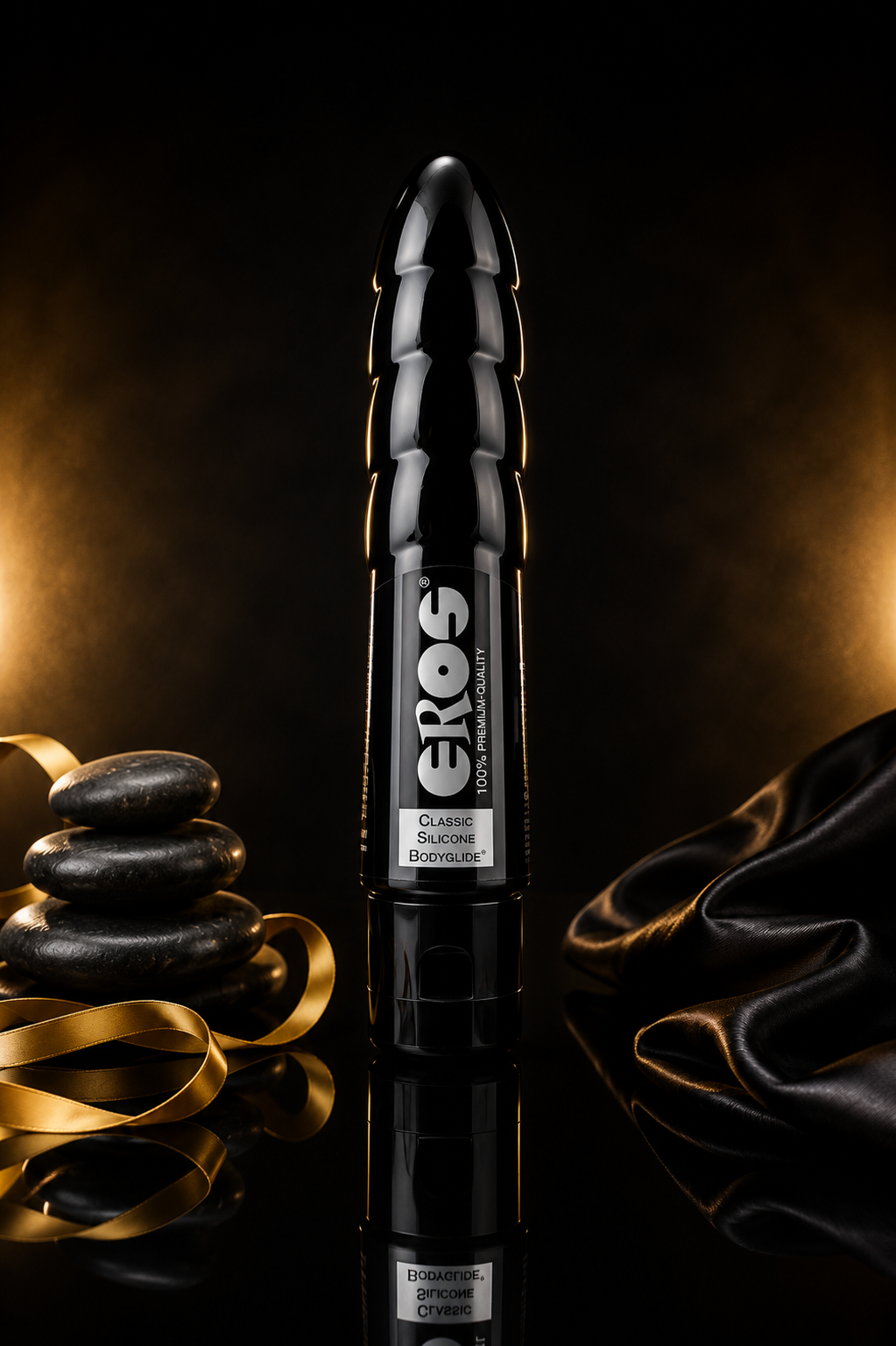 EROS Classic Silicone Bodyglide 175 ml Dildo Edition im luxuriösen Studio