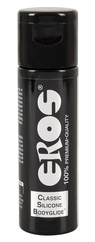 EROS Classic Silicone Bodyglide 30 ml Silikon-Gleitgel mit lang anhaltender Gleitfähigkeit
