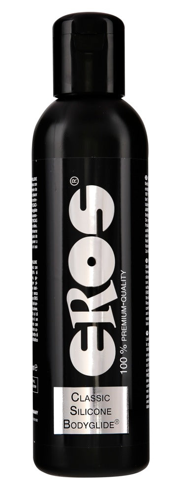 EROS Classic Silicone Bodyglide 500 ml Silikon-Gleitgel mit besonders langer Gleitfähigkeit
