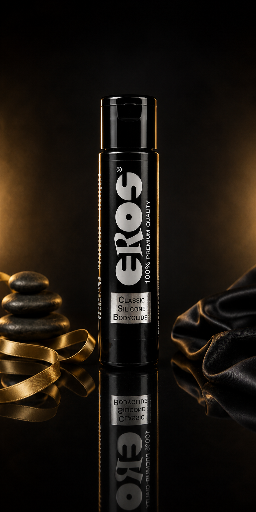 EROS Classic Silicone Bodyglide 50 ml in hochwertiger Studioaufnahme