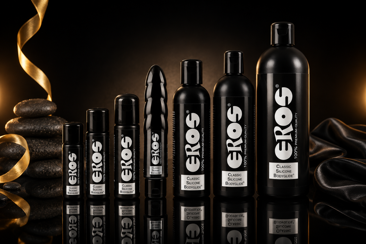 EROS Classic Silicone Bodyglide – Silikon-Gleitgel für langanhaltende Gleitfähigkeit