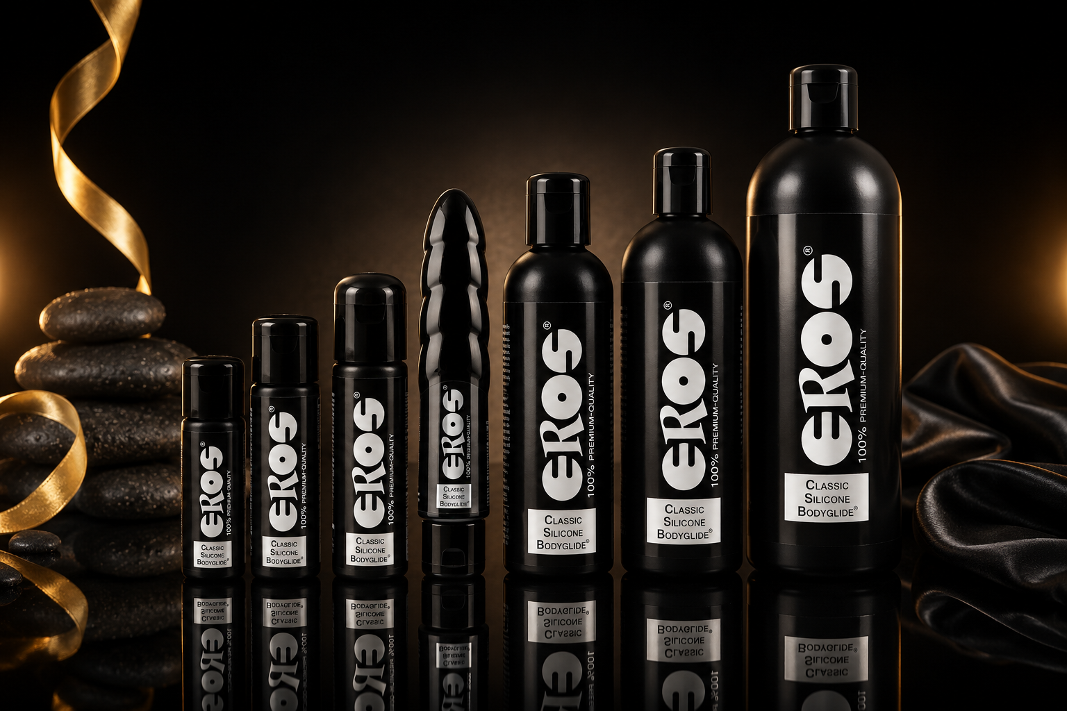 EROS Classic Silicone Bodyglide – Silikon-Gleitgel für langanhaltende Gleitfähigkeit