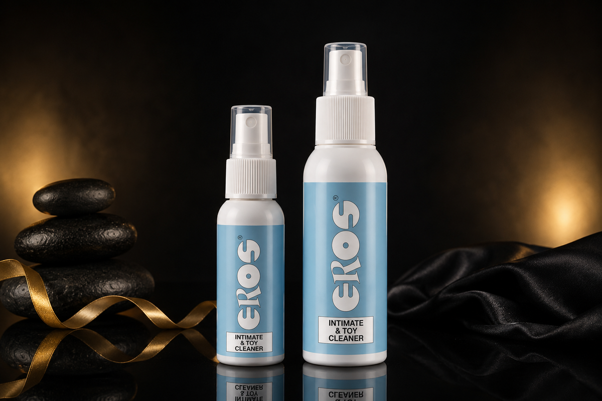 EROS Intimate & Toy Cleaner in Sprühflasche für sanfte Intimpflege