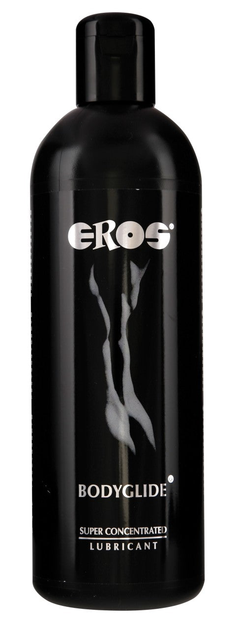 EROS Super Concentrated Bodyglide Silikon-Gleitgel in einer weiteren Flaschengröße in der Vorderansicht