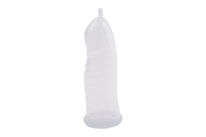 FRÖHLE Duo Extreme Penispumpen-Set – einzelner schmaler transparenter Pumpzylinder mit Anschlussöffnung – erhältlich bei Evoria Care