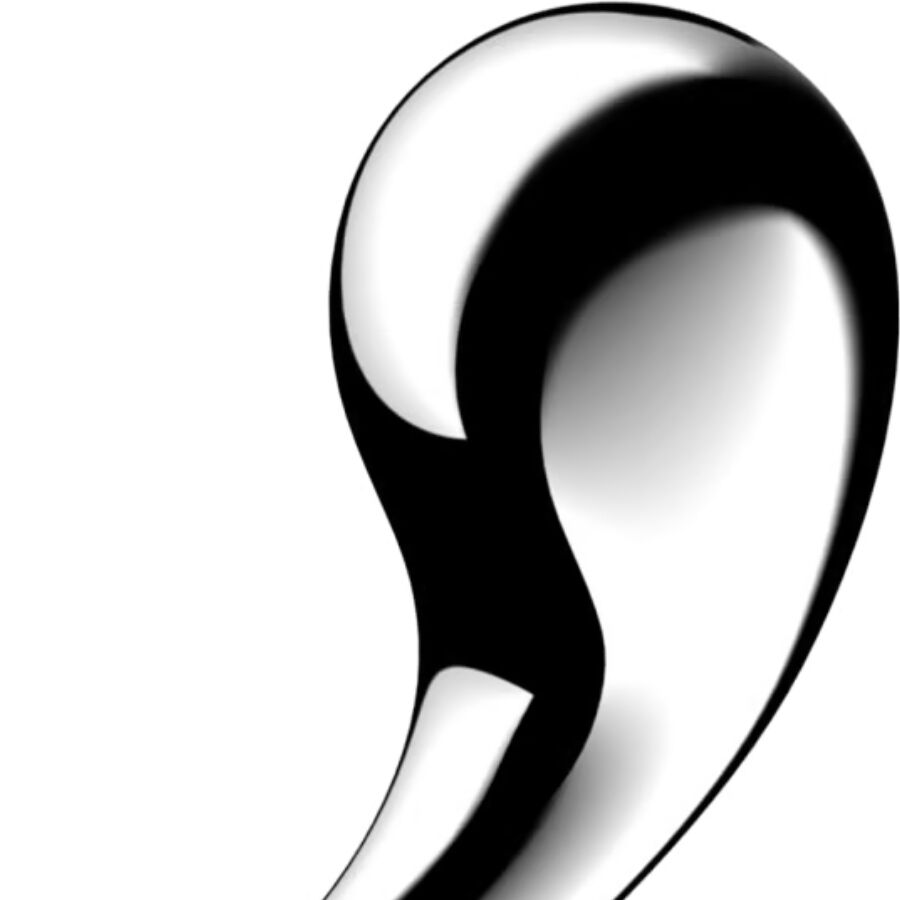Satisfyer Star Force 4 – vergrößerte Detailansicht des kugelförmigen Stimulationskopfes mit glänzender silberfarbener Oberfläche und geschwungenem Übergang zum ergonomischen Schaft auf weißem Hintergrund – erhältlich bei Evoria Care