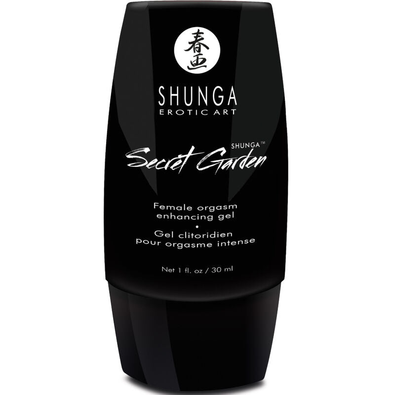 SHUNGA Naughtier Kit – schwarze Pflegeprodukt-Tube mit weißem SHUNGA Markenlogo, dezenter Produktbeschriftung und schwarzem Verschluss in frontaler Ansicht – erhältlich bei Evoria Care