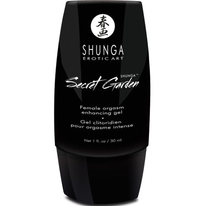 SHUNGA Naughtier Kit – schwarze Pflegeprodukt-Tube mit weißem SHUNGA Markenlogo, dezenter Produktbeschriftung und schwarzem Verschluss in frontaler Ansicht – erhältlich bei Evoria Care