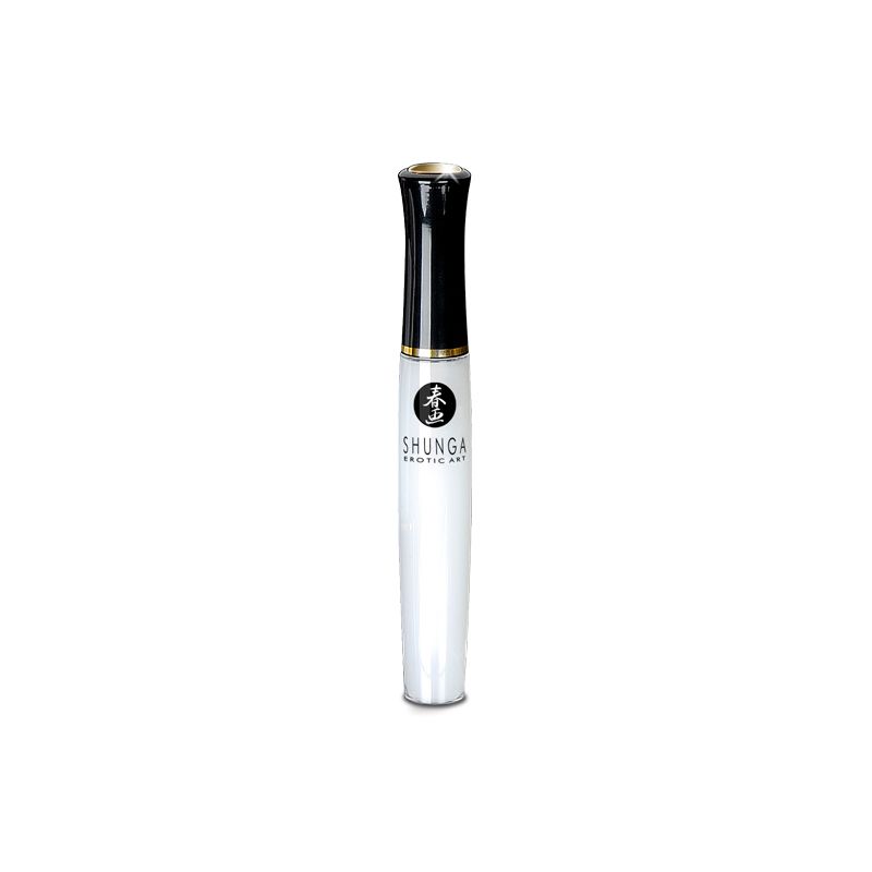 SHUNGA Naughtier Kit – schmale weiße Sprühflasche mit schwarzem Sprühkopf und dezenter Produktbeschriftung in aufrechter Vorderansicht auf weißem Hintergrund – erhältlich bei Evoria Care