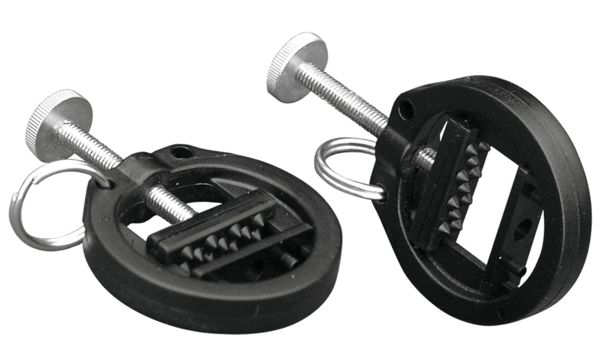 XX-DREAMSTOYS Nippelzwingen – schwarze verstellbare Nippelklemmen mit Schraubmechanismus zur individuellen Einstellung der Intensität in einzelner Produktansicht – erhältlich bei Evoria Care