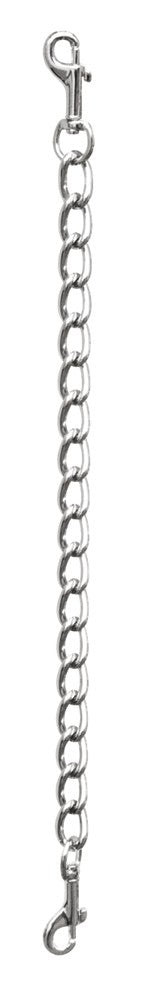 XX-DREAMSTOYS Universal Verbindungskette – silberfarbene Bondage-Kette mit zwei Karabinern an den Enden in einzelner Produktansicht – erhältlich bei Evoria Care