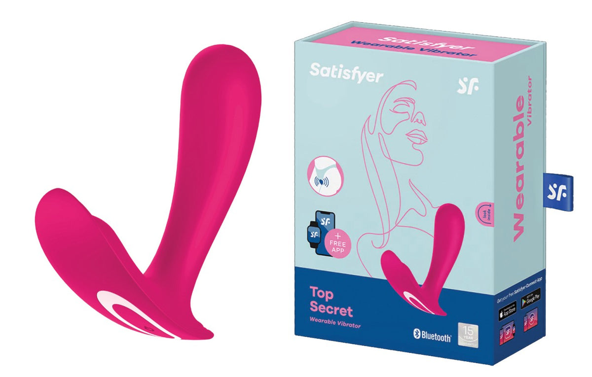 SATISFYER Top Secret Vibrator pink - Produktansicht 1