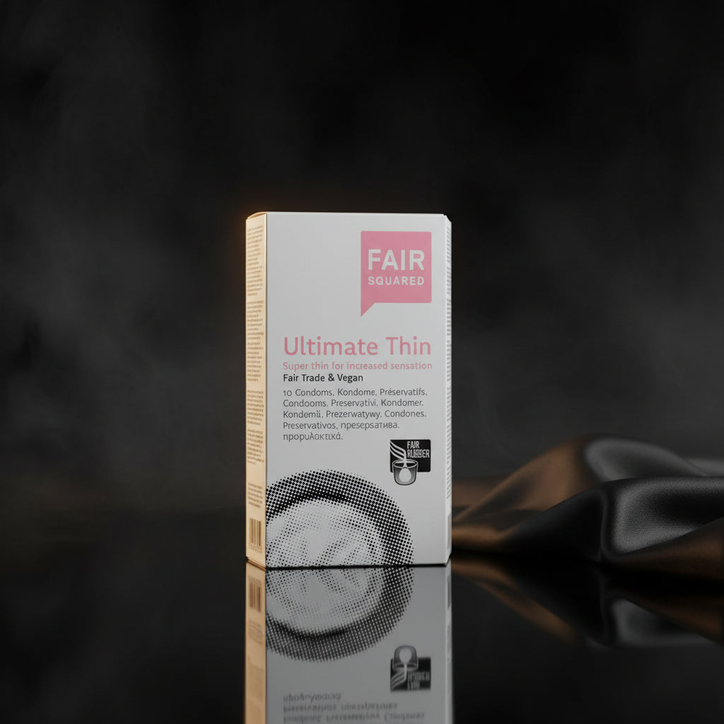 FAIR SQUARED Ultimate Thin Kondome, ultradünn und fair gehandelt