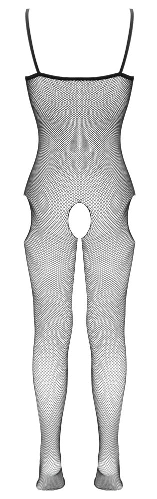 Fantasy by Cottelli Ouvert-Catsuit mit Hüft-Cut-outs und durchgehender Beinpartie von hinten