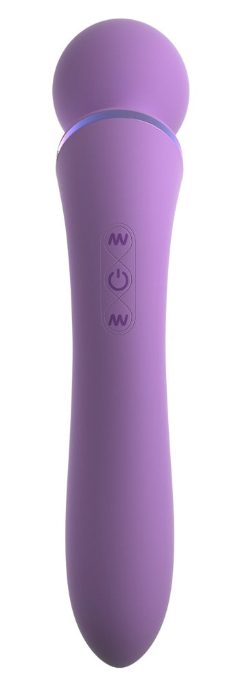 Rückansicht des Fantasy For Her Duo Wand Massage-Her mit Bedienelementen am Griff