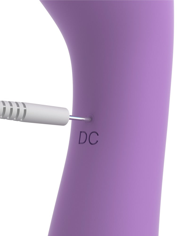 USB-Ladeanschluss des wiederaufladbaren Fantasy For Her Duo Wand Massage-Her