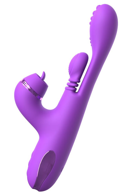 Fantasy For Her IntiMotion Pulse Pro mit seitlichem Swirling-Finger für gezielte G-Zonen-Stimulation