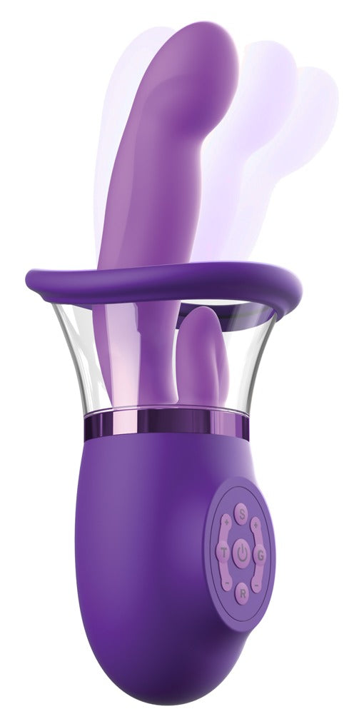Fantasy For Her Pleasure Pro Plus mit dargestellter nickender Bewegung des G-Punkt-Vibrators