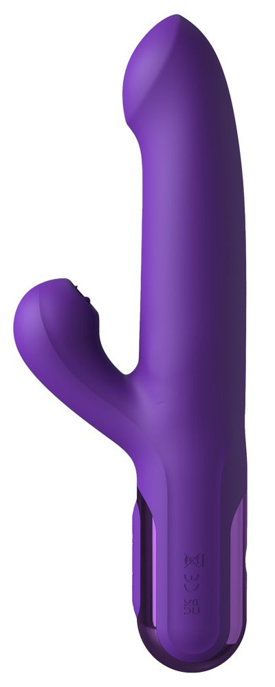 Fantasy For Her Super SoniX Thruster in Seitenansicht mit Rabbit-Arm und weichen Vibro-Zungen