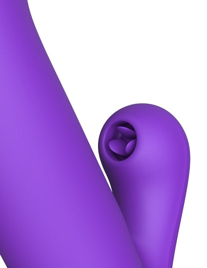 Detailansicht des Fantasy For Her Super SoniX Thruster mit vibrierender Spitze und weicher Silikonoberfläche