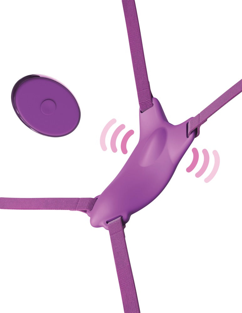 Fantasy For Her Ultimate Butterfly mit kabelloser Fernbedienung zur Steuerung der Vibrationsmodi