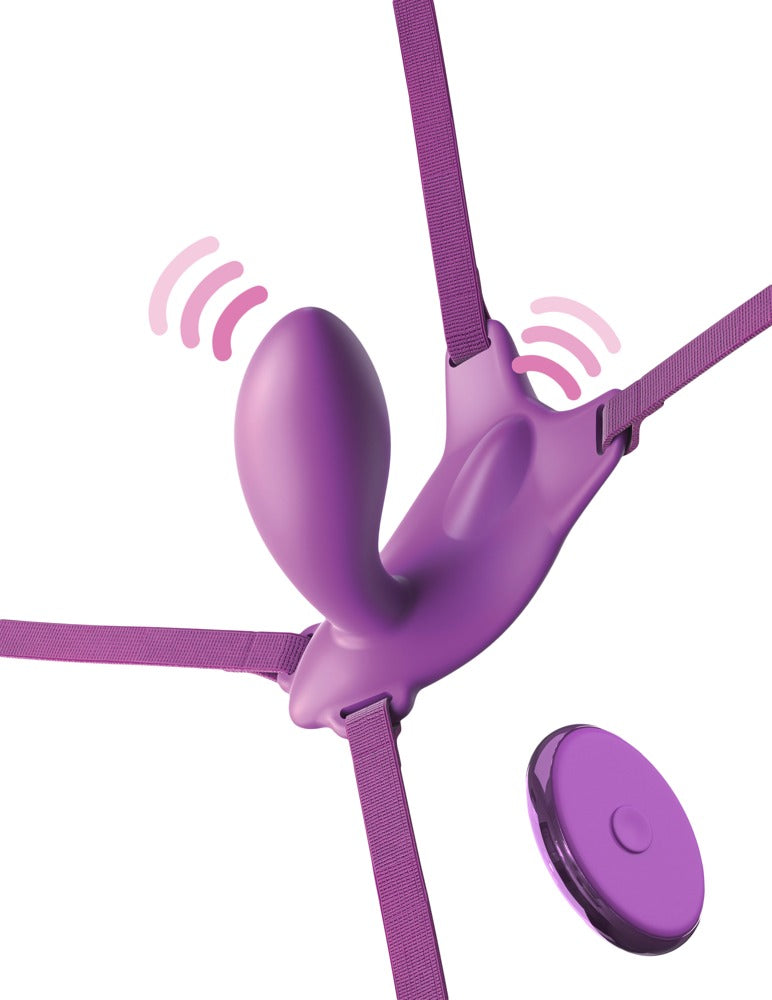 Fantasy For Her Ultimate G-Spot Butterfly mit kabelloser Fernbedienung zur Steuerung der Vibrationsmodi