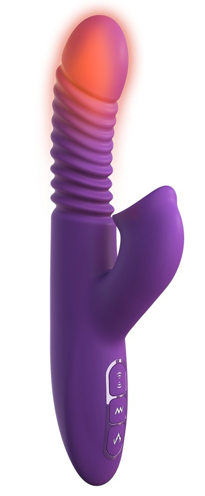 Fantasy For Her Ultimate Thrusting Clit Stimulate-Her mit hervorgehobener Wärmefunktion an der Spitze
