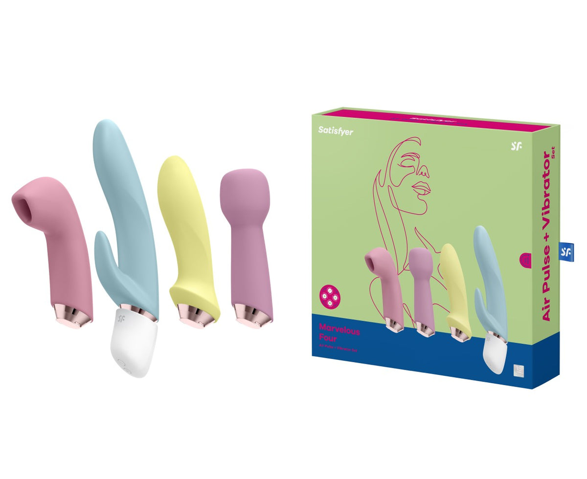 SATISFYER Marvelous Four Vibratoren-Set - Produktansicht 1