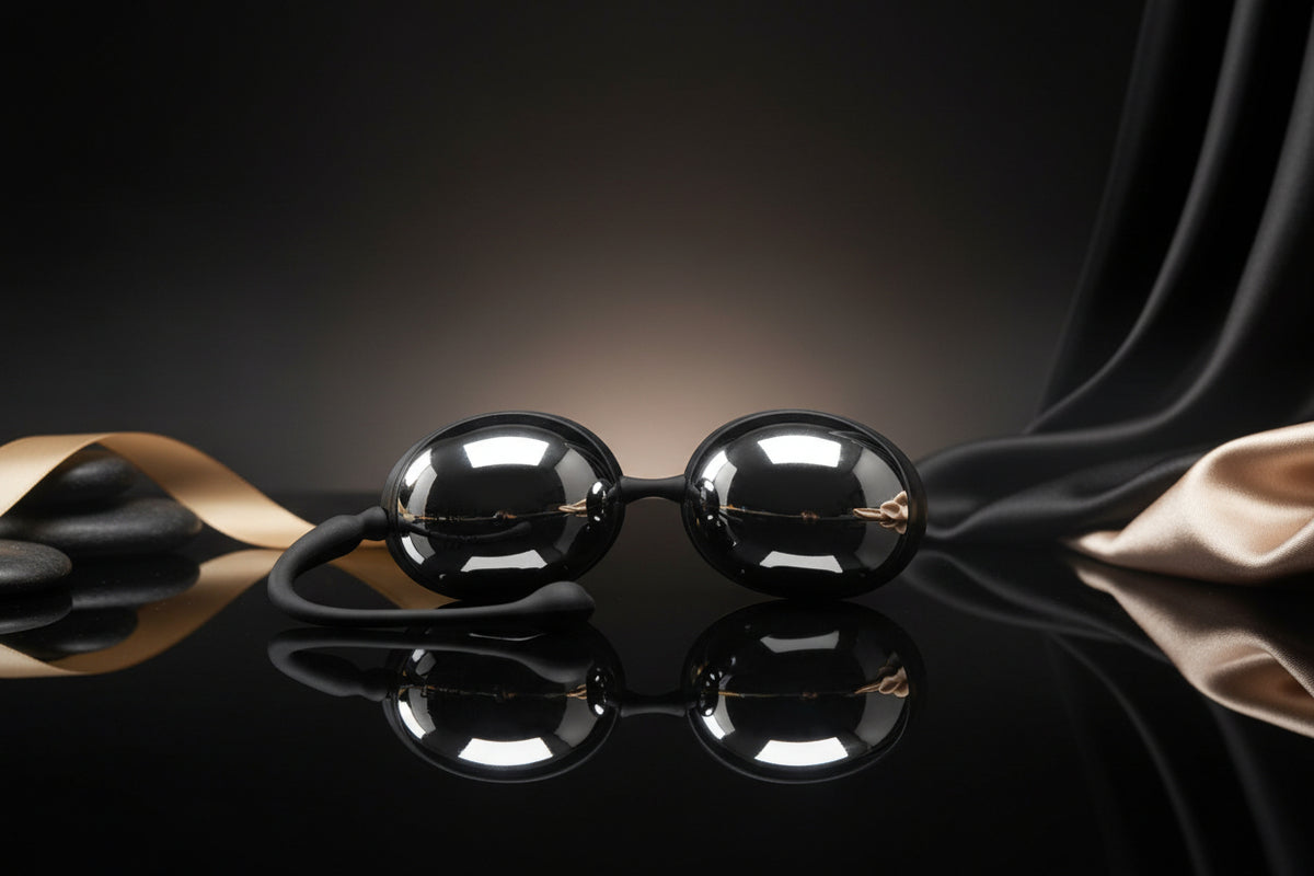 Fifty Shades of Grey Inner Goddess Silver Liebeskugeln in elegantem Design