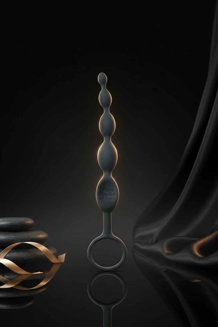 Pleasure Intensified Analkugelkette von Fifty Shades of Grey
