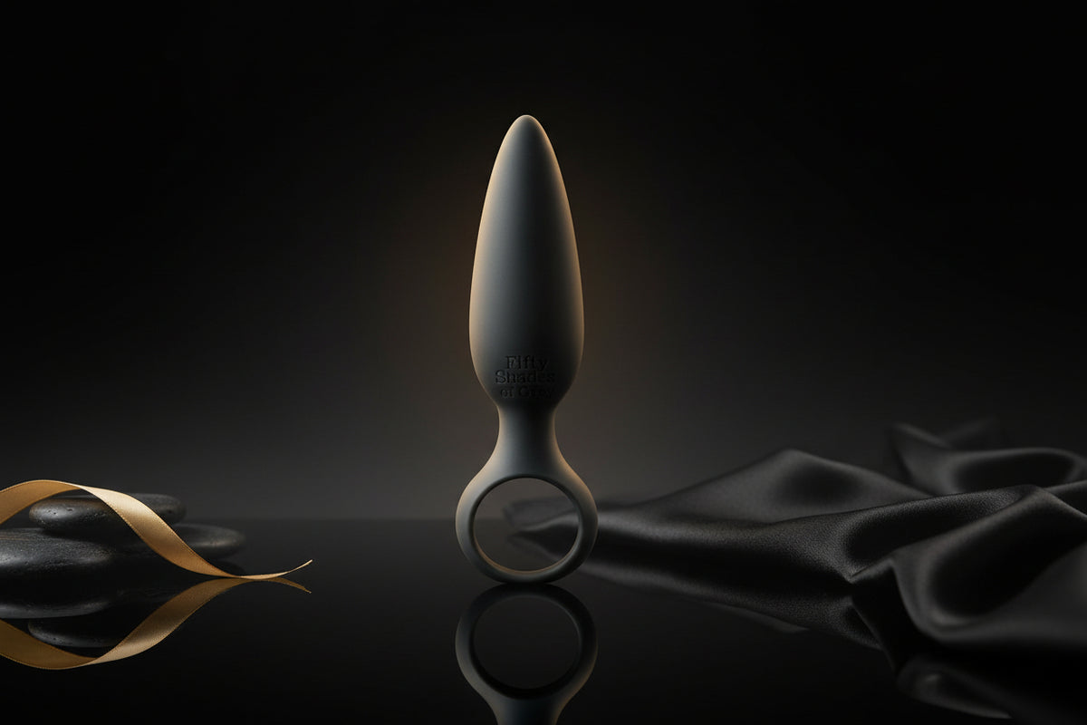Butt Plug „Something Forbidden“ aus softem Silikon für analen Genuss