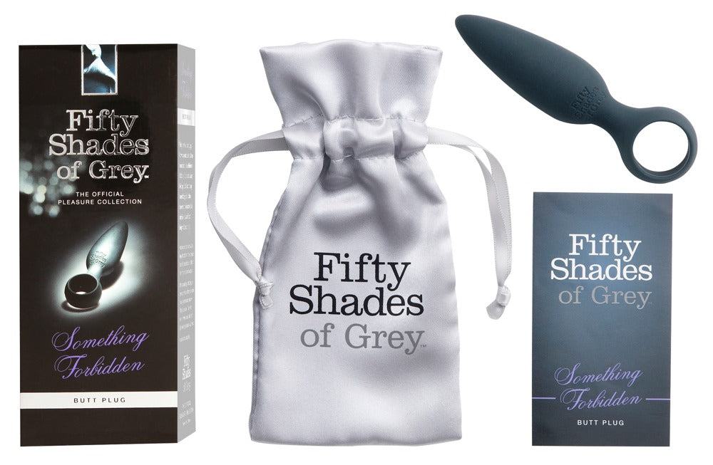 Butt Plug aus der Fifty Shades of Grey Kollektion mit Beutel und Verpackung