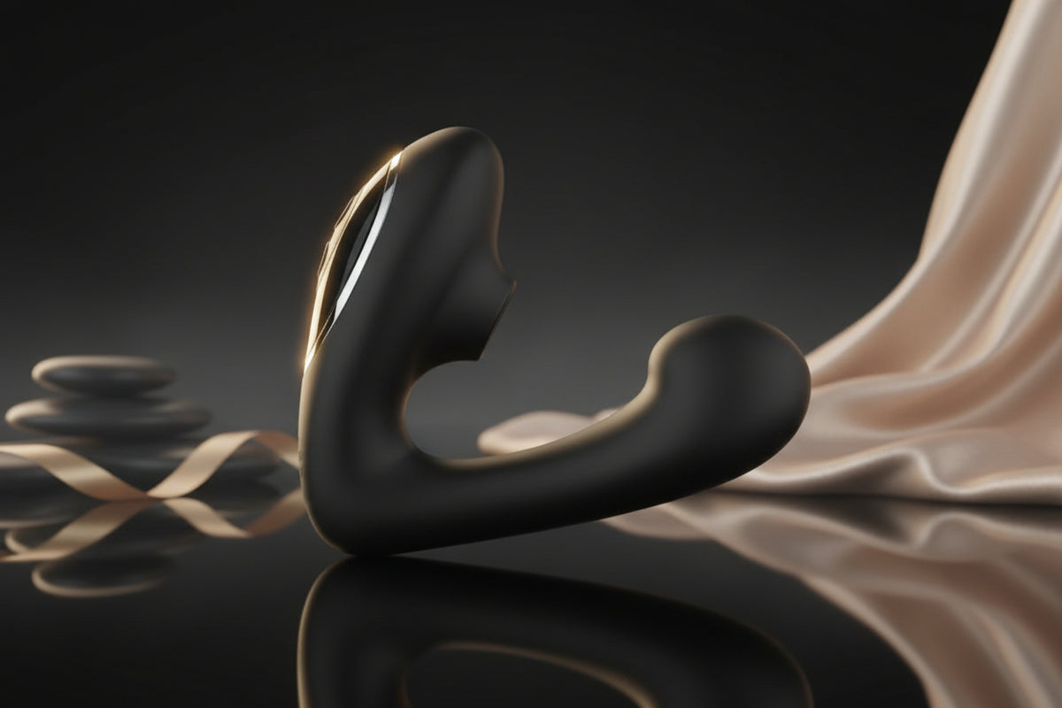 Greedy Girl Duet Vibrator von Fifty Shades of Grey aus weichem Silikon