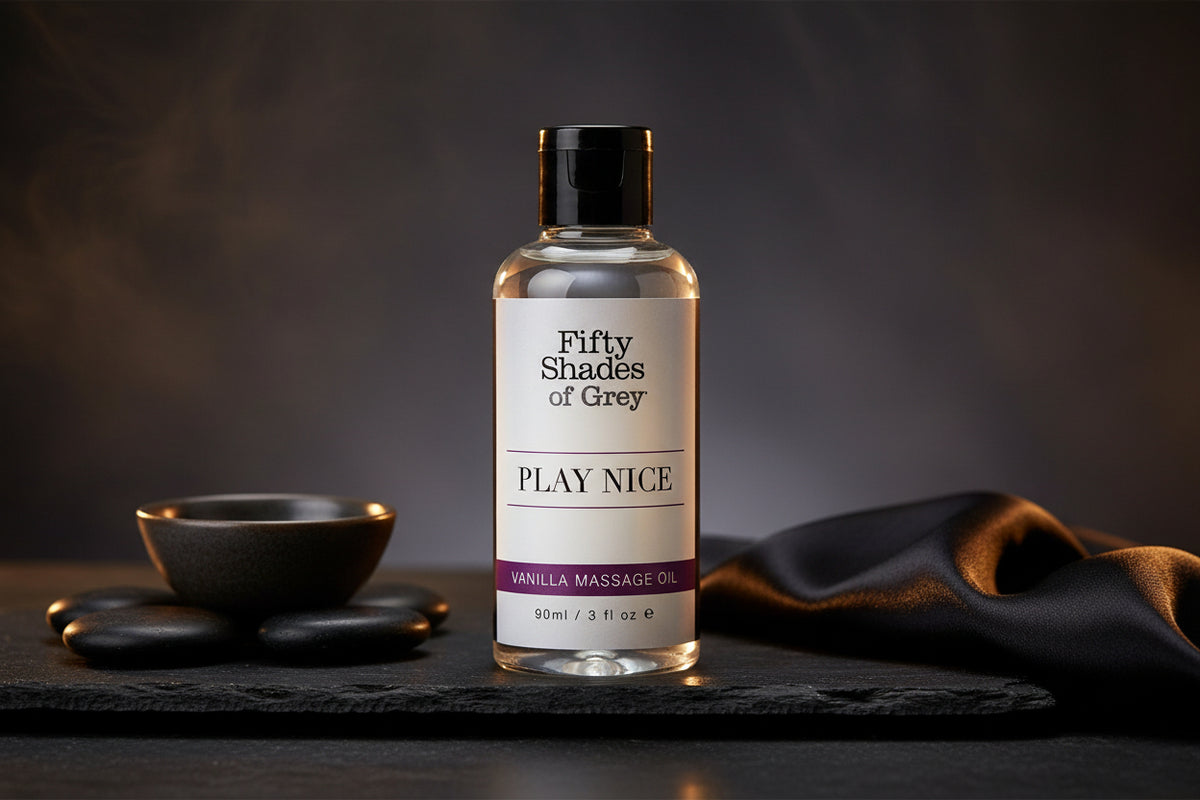Play Nice Vanilla Massageöl für sinnliche Massagen