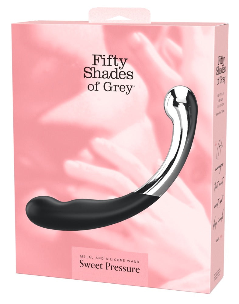 Fifty Shades of Grey Sweet Pressure Verpackung Vorderseite mit Produktabbildung