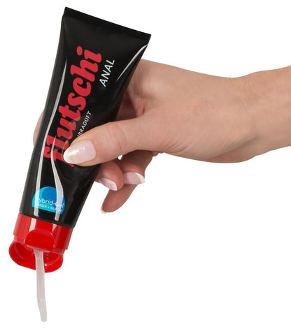 Flutschi Anal Gleitgel 80 ml Dosierung aus Tube