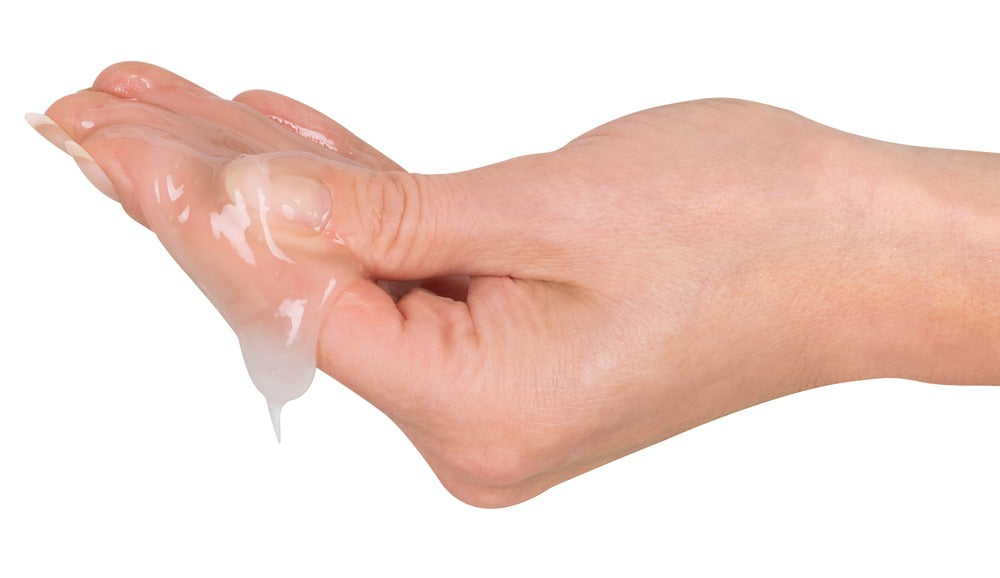 Flutschi Das Original 200 ml Textur auf der Hand