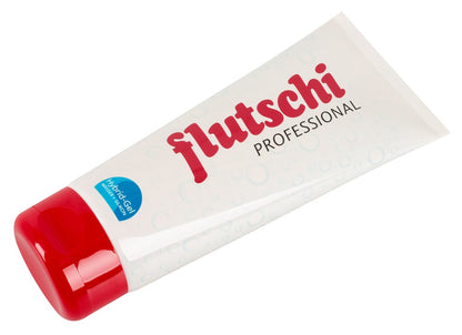 Flutschi Professional Gleitgel 200 ml Tube in ruhigem, schlichtem Design