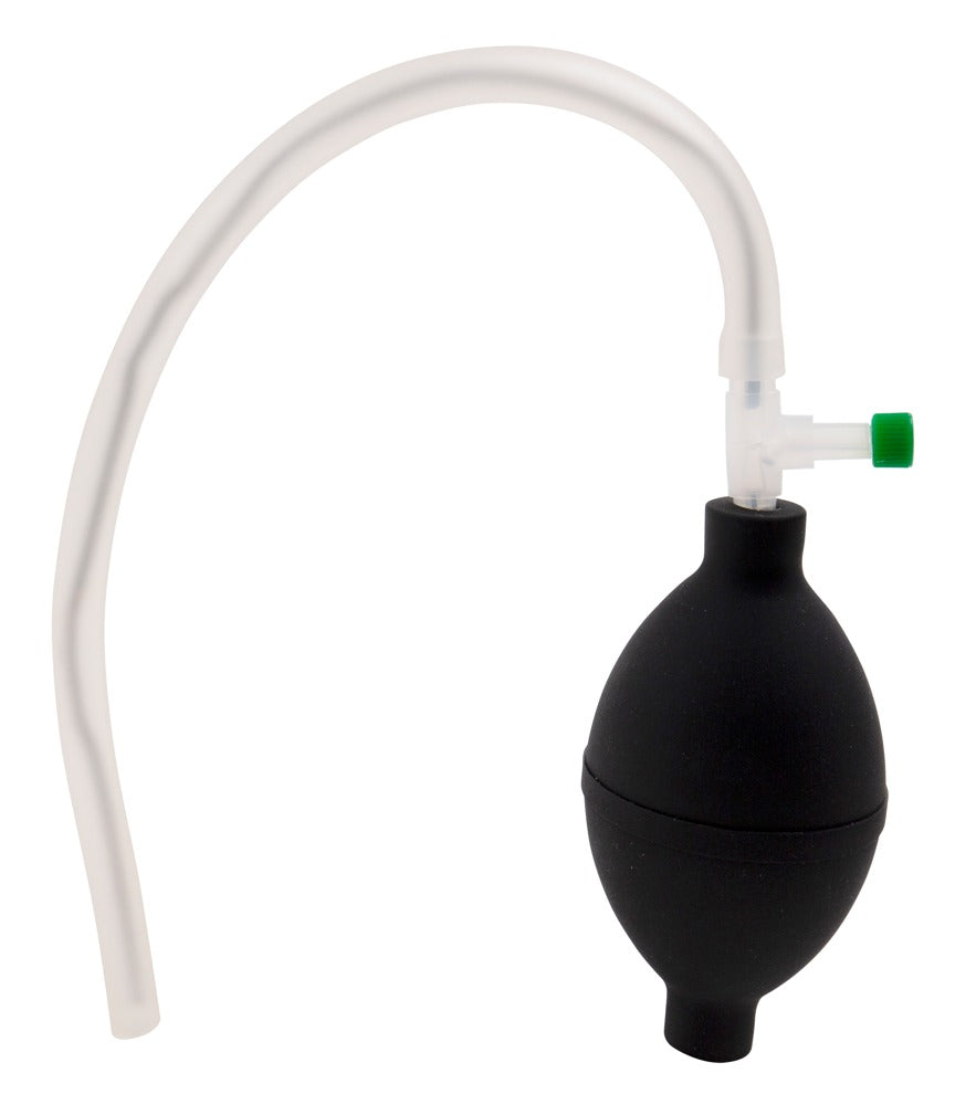 Manuelle Ballpumpe mit Anschlussschlauch und Ventil für die FRÖHLE PP003 Penispumpe L