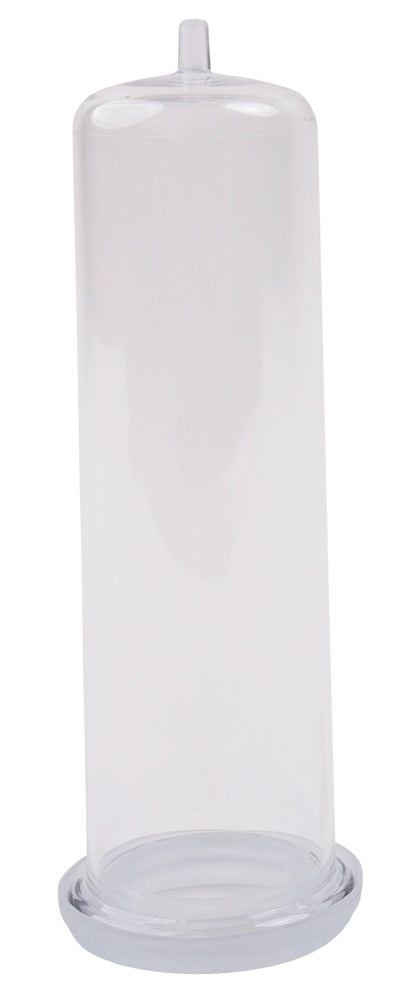 Transparenter Zylinder der FRÖHLE PP003 Penispumpe L mit Steckmanschette
