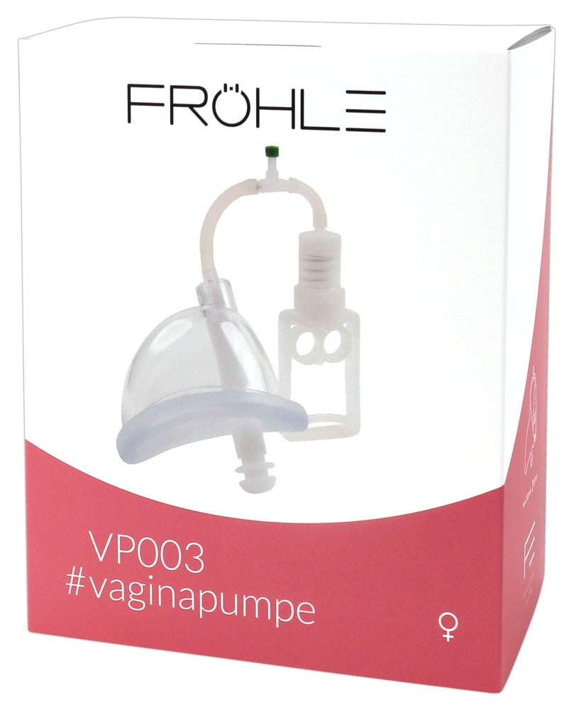 FRÖHLE SOLO EXTREME PROFESSIONAL Vaginapumpe in der Originalverpackung
