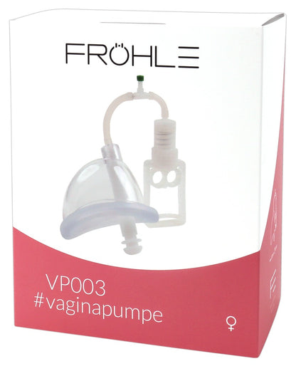 FRÖHLE SOLO EXTREME PROFESSIONAL Vaginapumpe in der Originalverpackung
