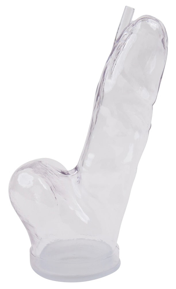 FRÖHLE SP008 Premium-Peniszylinder für kontrollierte Vakuumstimulation in transparenter Produktansicht