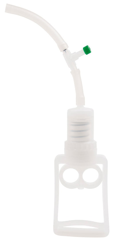 Handpumpe mit Verbindungsschlauch des FRÖHLE VP001 DUO EXTREME PROFESSIONAL Vakuumsets