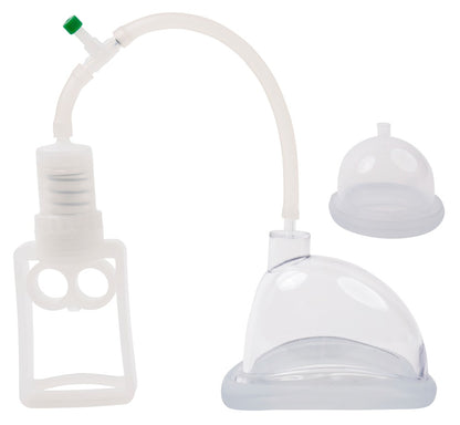 FRÖHLE VP001 DUO EXTREME PROFESSIONAL Premium-Set mit zwei Saugglocken, Handpumpe und Verbindungsschlauch in der Gesamtansicht