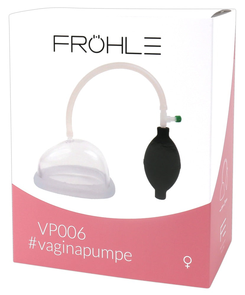 FRÖHLE VP006 Vaginasauger für bewusste Intimstimulation in der Originalverpackung