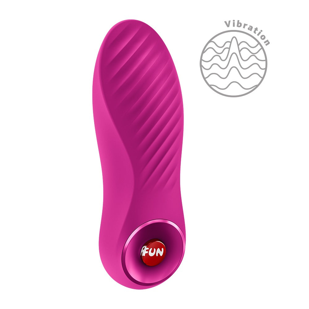 FUN FACTORY BIJOU kompakter Mini-Vibrator in Pink mit 12 Vibrationsmodi in der Gesamtansicht