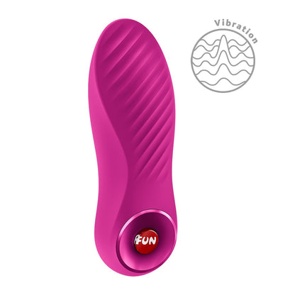 FUN FACTORY BIJOU kompakter Mini-Vibrator in Pink mit 12 Vibrationsmodi in der Gesamtansicht