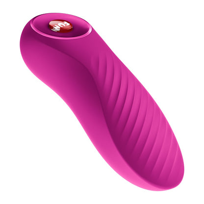 FUN FACTORY BIJOU Mini-Vibrator in Pink in schräger Produktansicht