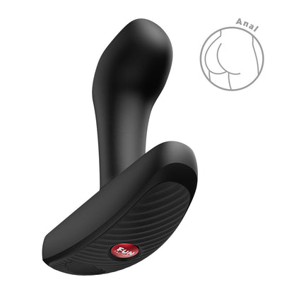 FUN FACTORY BOOTIE VIBE Analvibrator in Schwarz für intensive Prostatastimulation in der Gesamtansicht